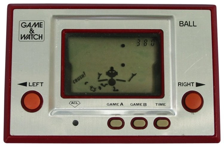 Game & Watch Ball