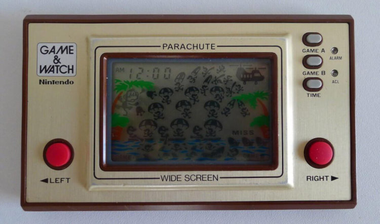 Game & Watch Wide