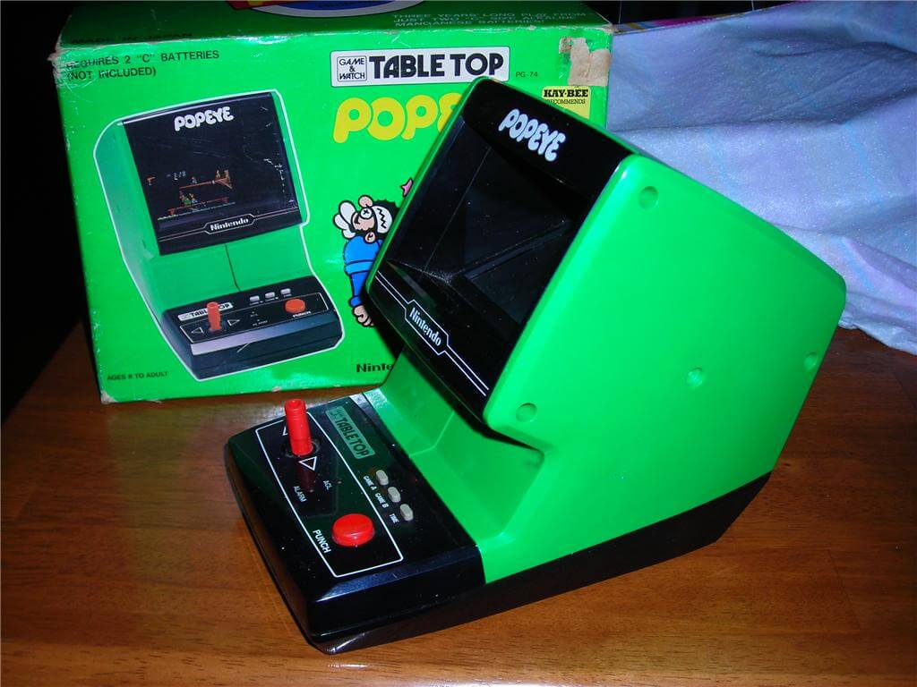 Game & Watch Tabletop