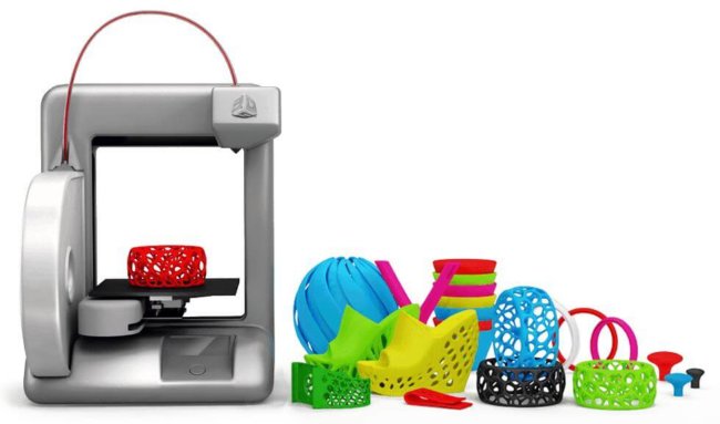 Промышленная 3D-печать произведет революцию. Фото.