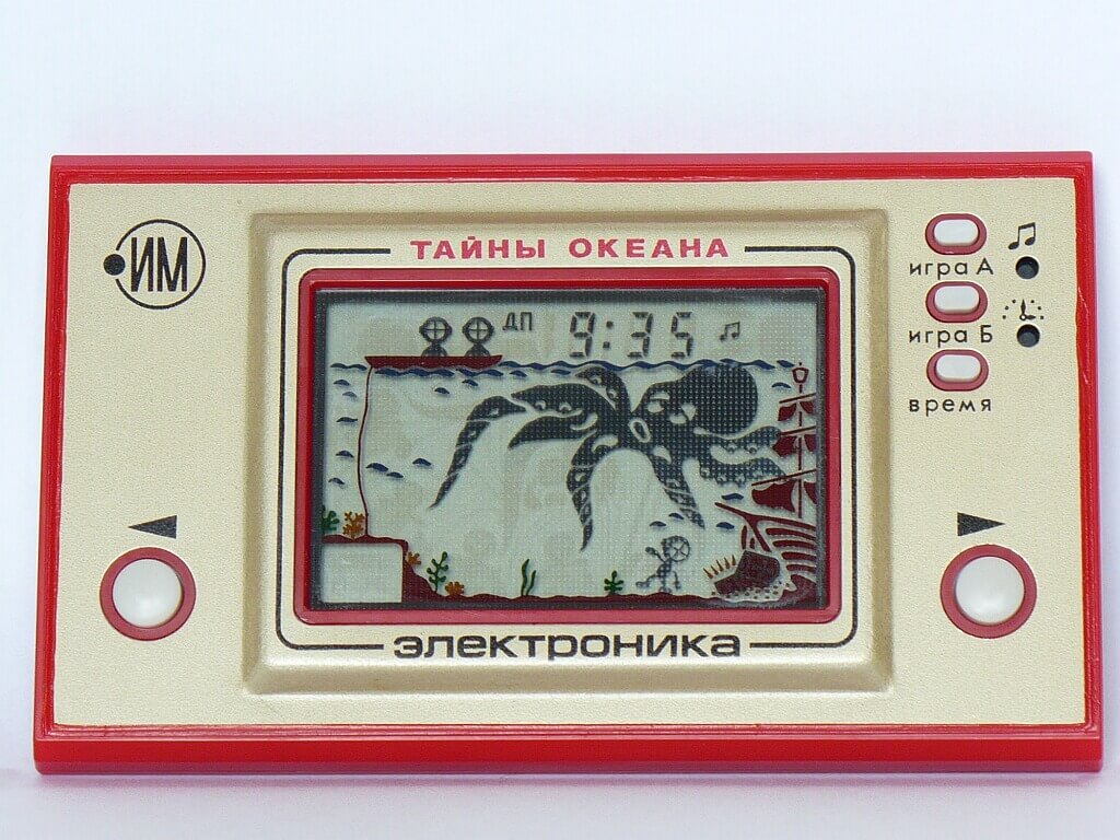 Электроника "Тайны океана"