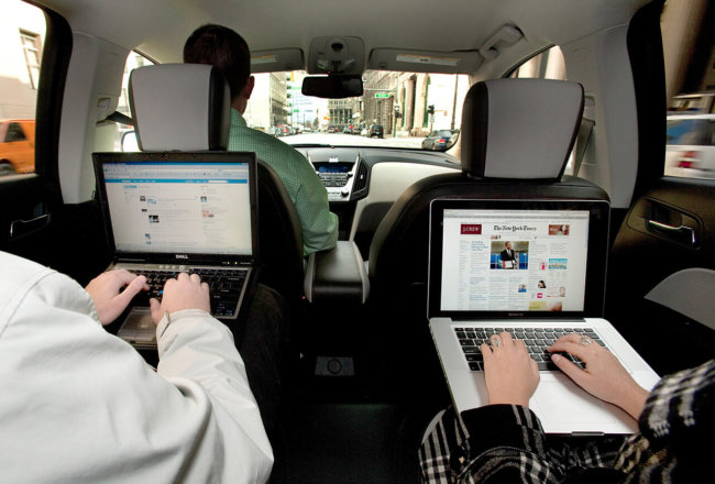 #факты | Wi-Fi автомобильный. Фото.