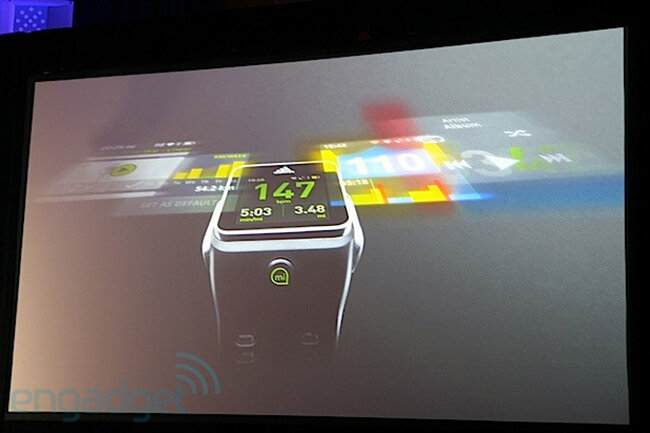 Adidas анонсировала «умные» часы для бегунов. Фото.