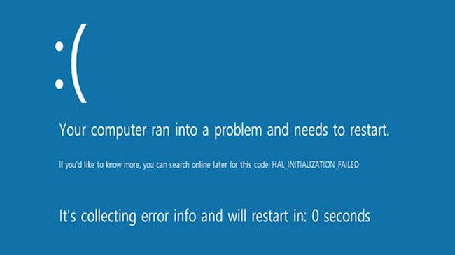 Microsoft почти избавилась от «Синего экрана смерти». Фото.
