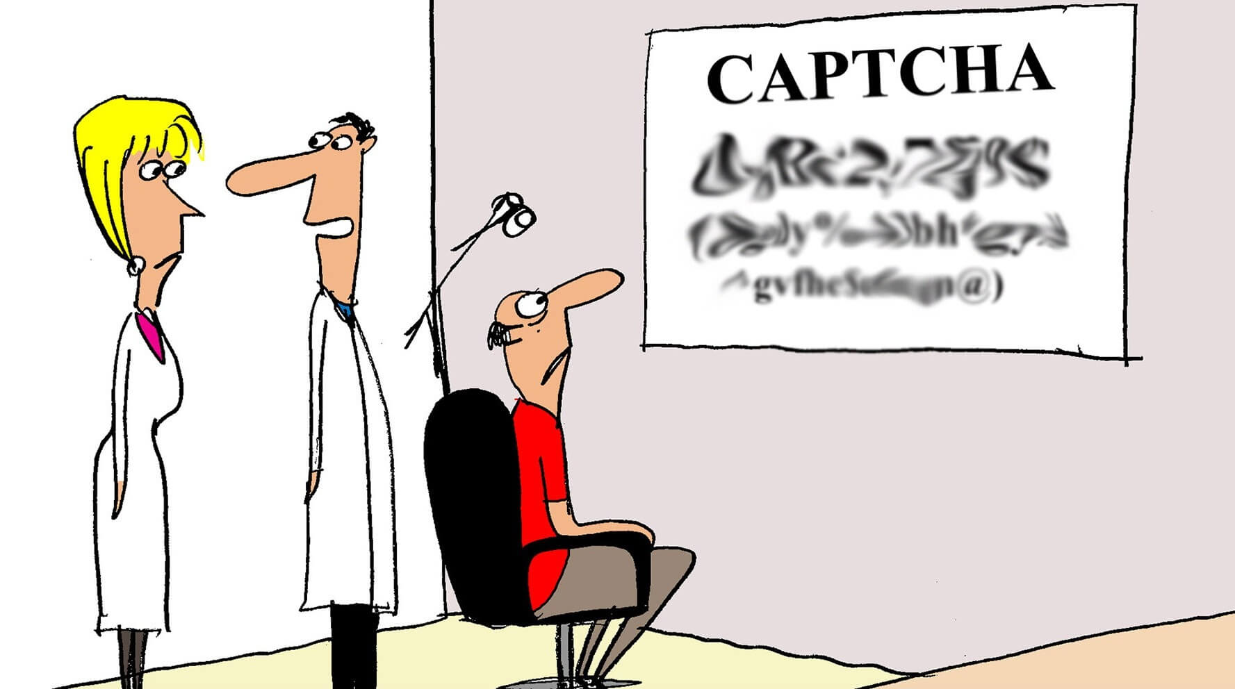 Шарж на капчу Шарж на капчу