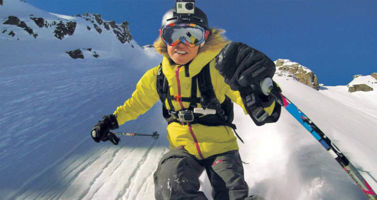 В линейку экшн-камер GoPro добавился новый герой. В линейку экшн-камер GoPro добавился новый герой. Фото.