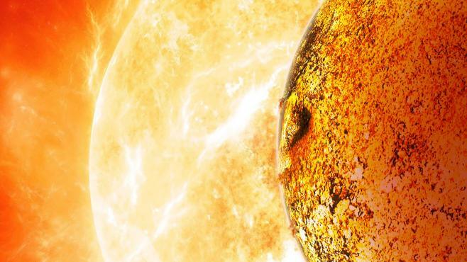Иллюстрация Kepler 78b