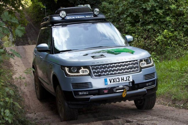 Land Rover завершил первую в мире «гибридную» экспедицию. Фото.