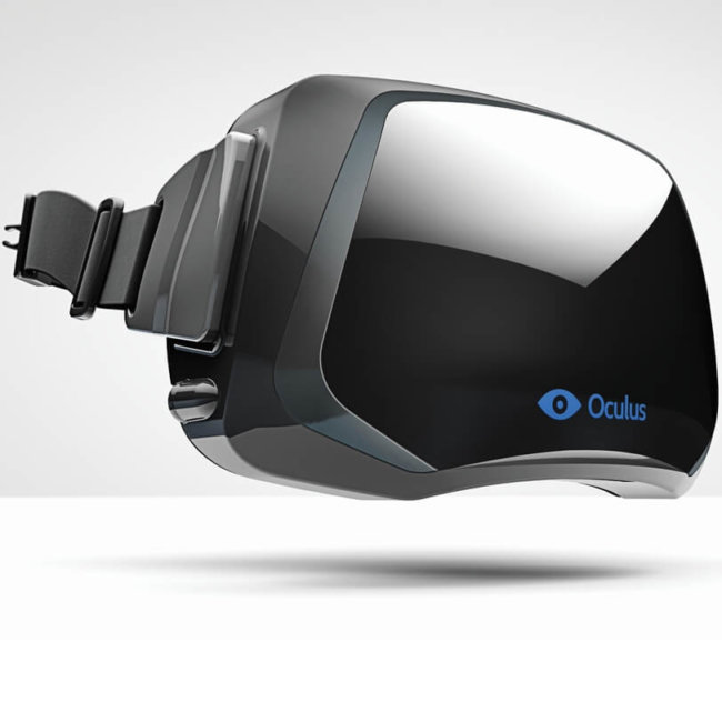 Очки виртуальной реальности Oculus Rift подружатся с Android. Фото.