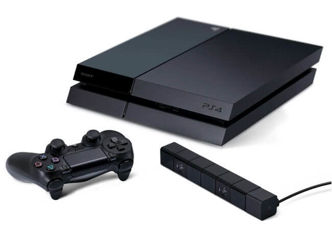 Первые концепты PS4 кардинально отличаются от конечного варианта. Фото.