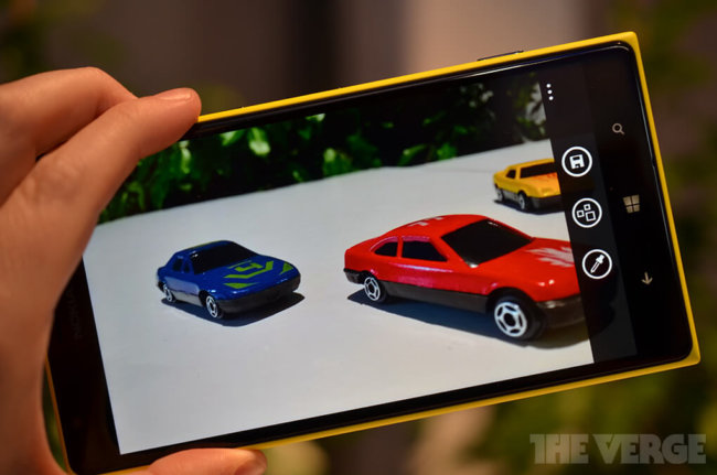 Новое приложение Nokia превращает Lumia в камеру Lytro. Фото.