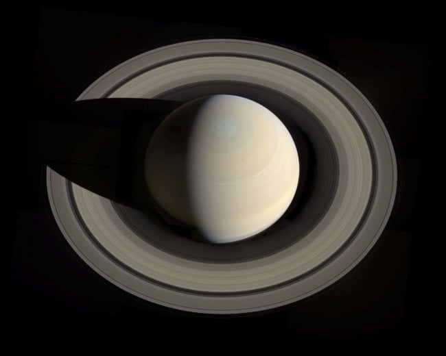 #фото дня | Новый потрясающий снимок Сатурна. Фото.