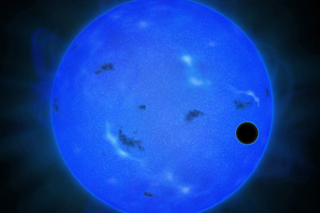 Gliese 1214 b: планета с атмосферой из «водяной плазмы». Фото.
