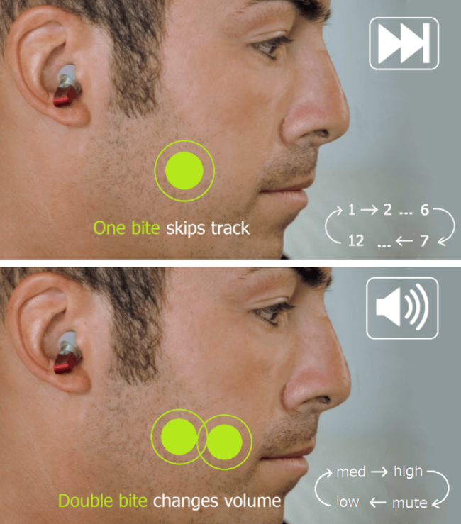 THE PLAYER USER INTERFACE