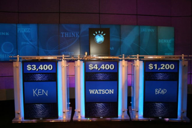 Watson от IBM может свергнуть Google с поискового трона. Фото.