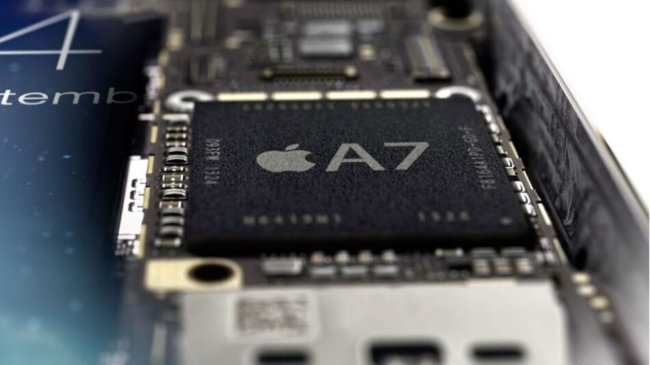 Qualcomm: 64-битный процессор Apple A7 не нужен смартфонам. Фото.