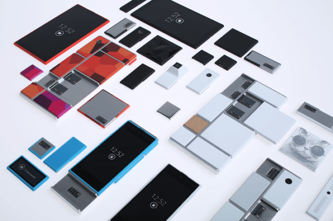 Motorola планирует выпустить модульный смартфон. Фото.