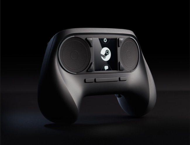 Видеодемонстрация возможностей игрового контроллера от Valve. Фото.