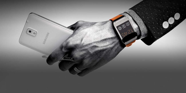 Samsung подружит свои «умные» часы с Galaxy S4 и другими смартфонами. Фото.
