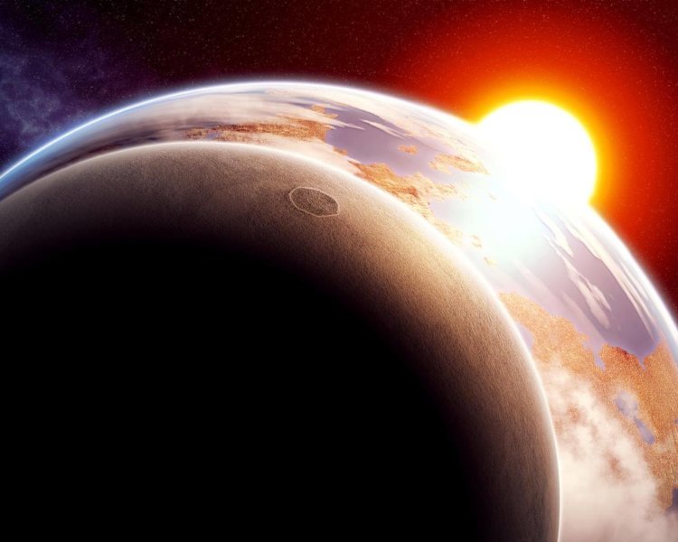 Последнее лунное затмение в 2013 году. Последнее лунное затмение в 2013 году. Фото.