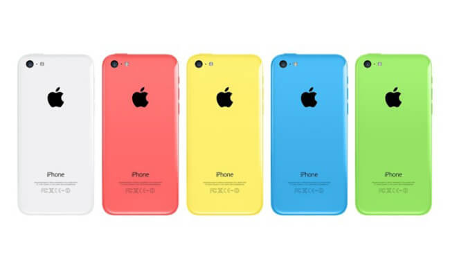 Apple резко сокращает производство iPhone 5C. Фото.
