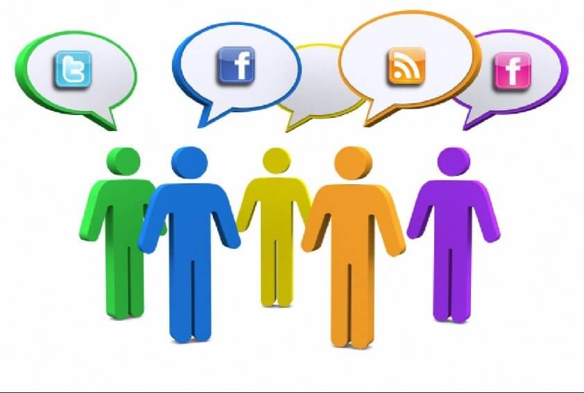 Соцсети и люди в них 