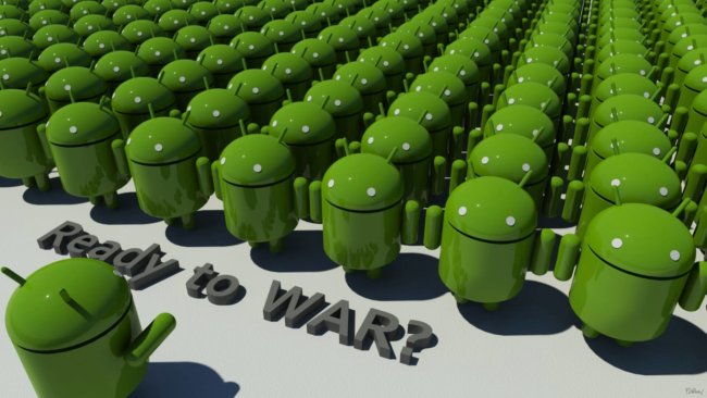 Android на службе США. Фото.