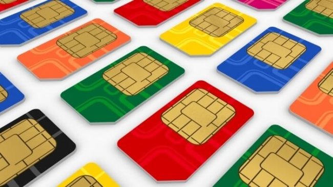 Подписать документы в России можно будет sim-картой. Фото.