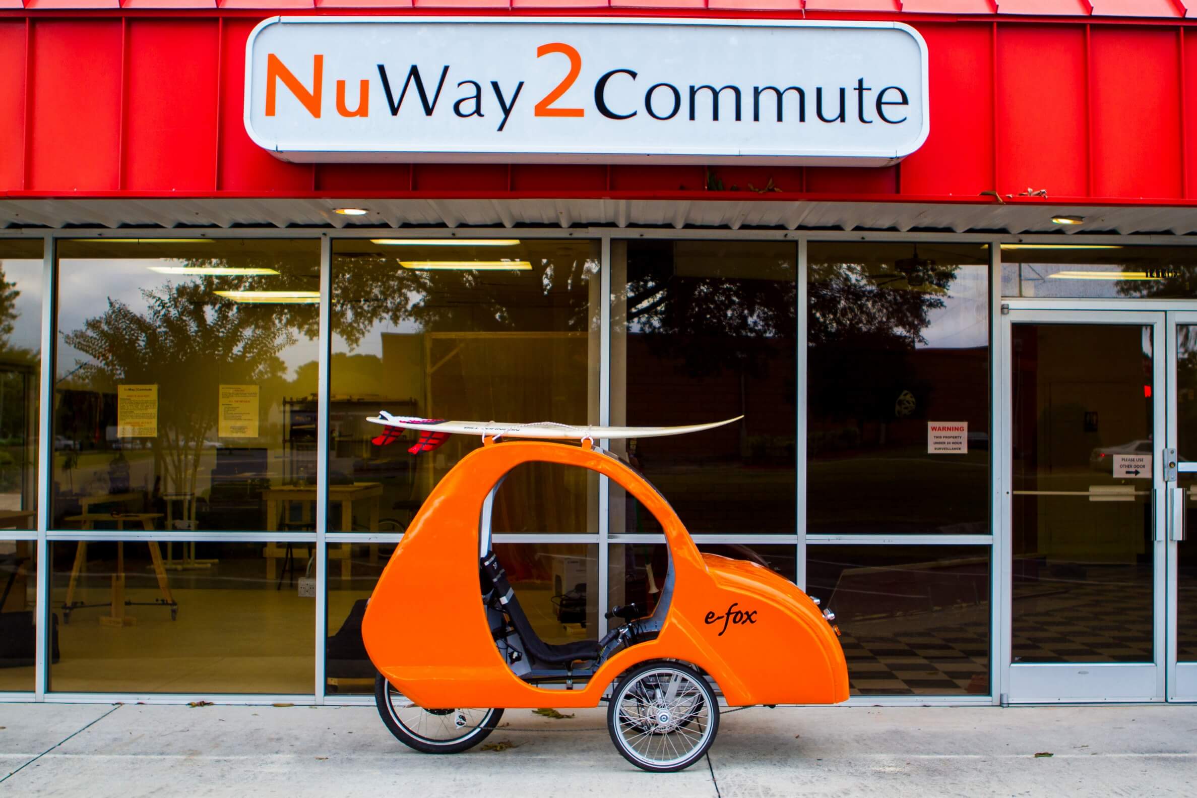 Веломобиль e-fox Веломобиль e-fox