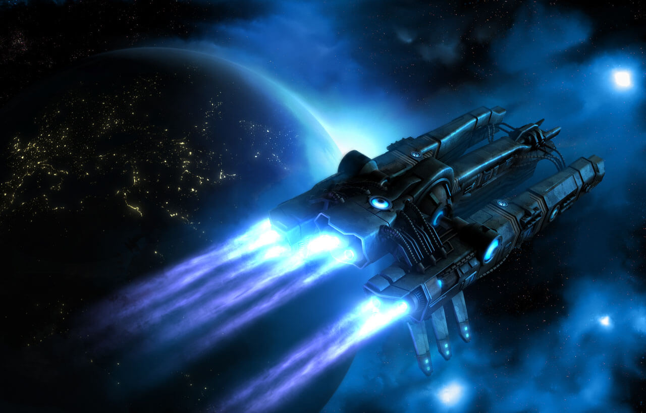 Космический двигатель будущего