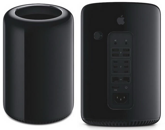 Стоимость максимальной комплектации Mac Pro будет составлять 25 тысяч долларов. Фото.