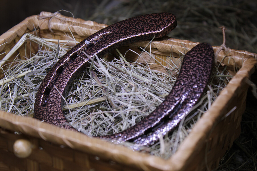 Подковы напечатанные на 3d принтере