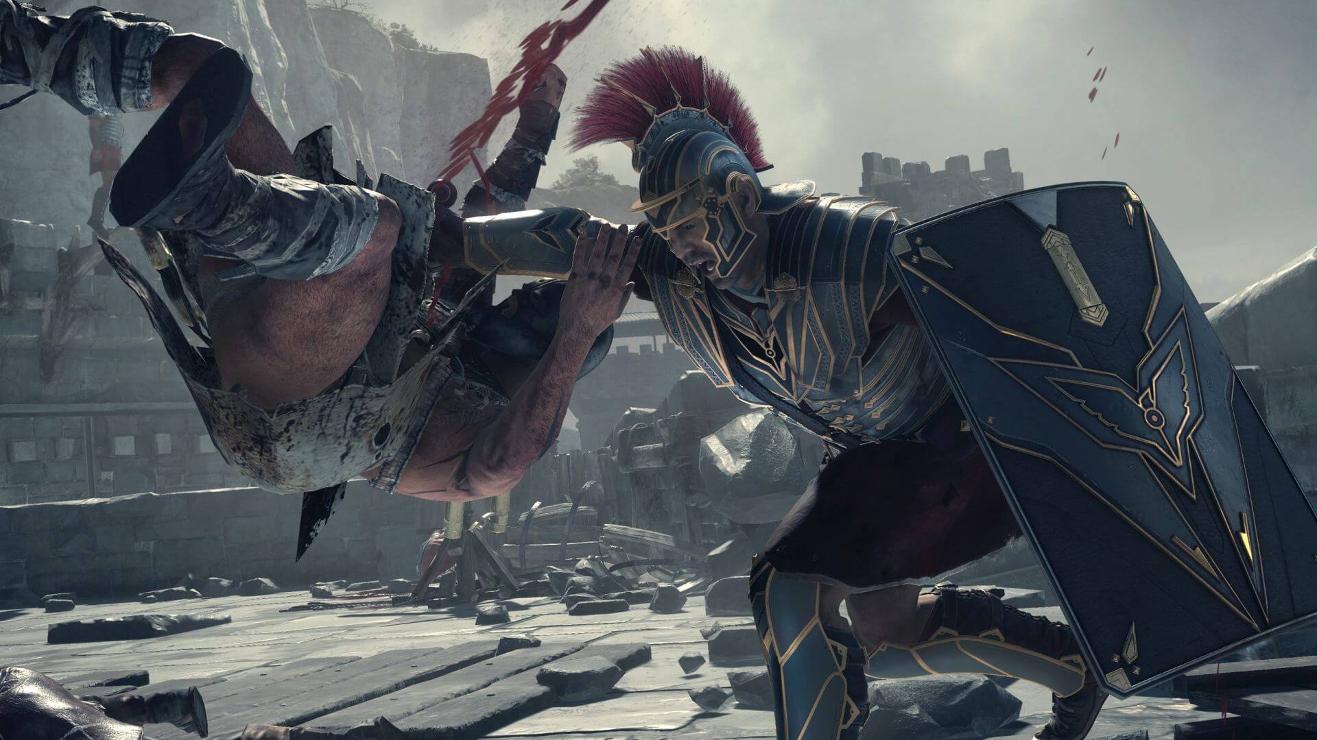Кадр из игры Ryse: Son of Rome Кадр из игры Ryse: Son of Rome