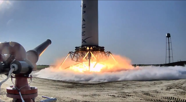 #видео | Ракета Элона Маска взяла новую высоту. Фото.