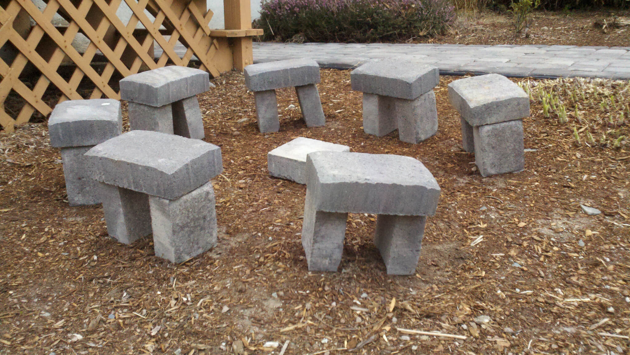 Стоунхедж в миниатюре