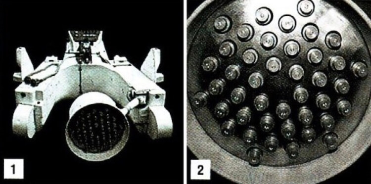 УПМК и его части. Фото.