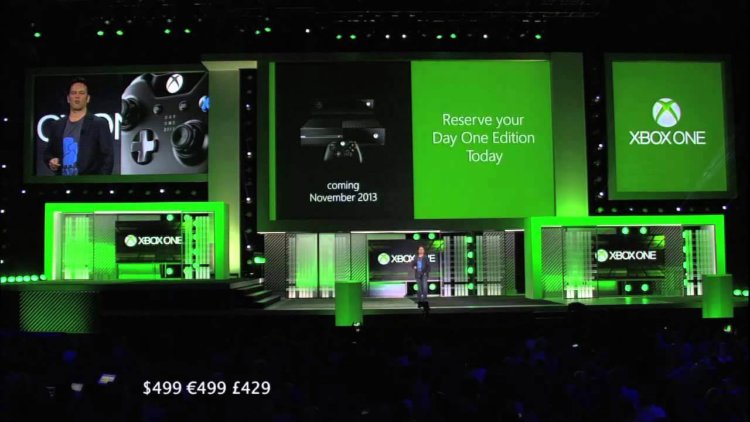 Анонс цены на Xbox One