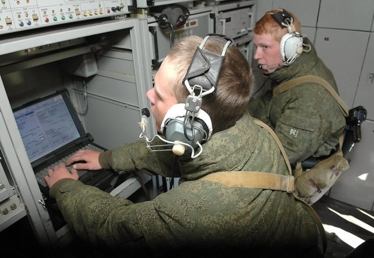 Цифровая связь в российской армии