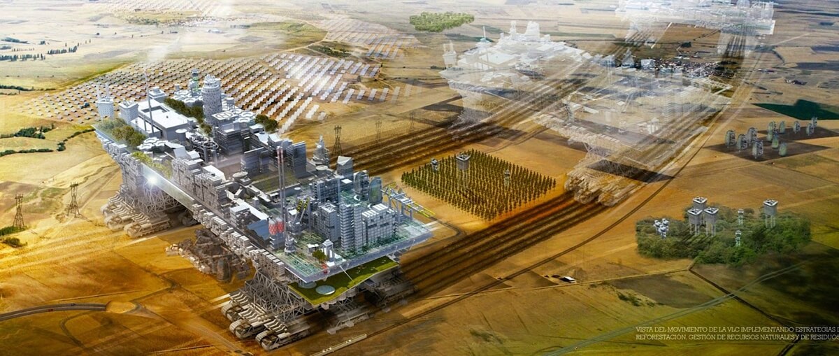 Передвижной город Передвижной город