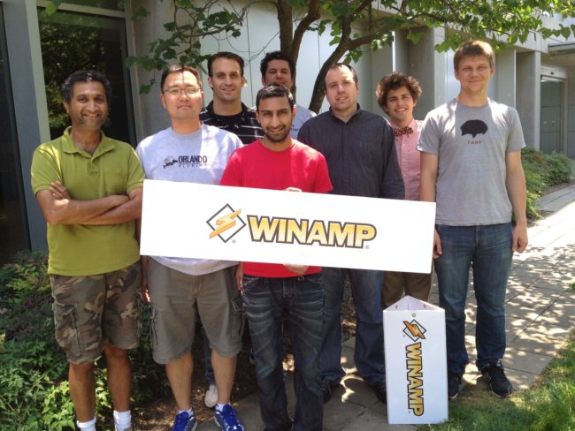 Плеер Winamp прекратит своё существование 20 декабря. Фото.