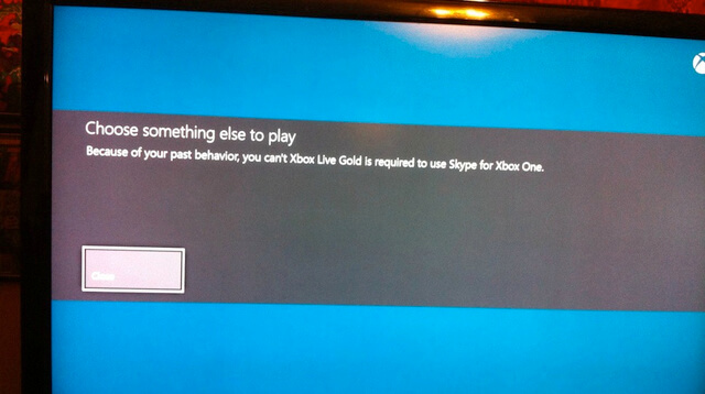 Этим сообщением Microsoft даёт понять, что ваши дни в Xbox Live сочтены