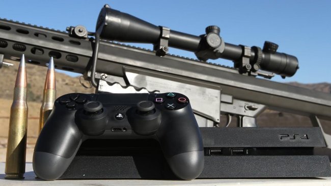 #видео | Как уничтожить свою новенькую Playstation 4. Фото.