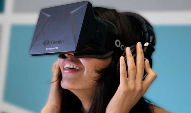 Компания Valve разрабатывает собственный шлем виртуальной реальности. Фото.
