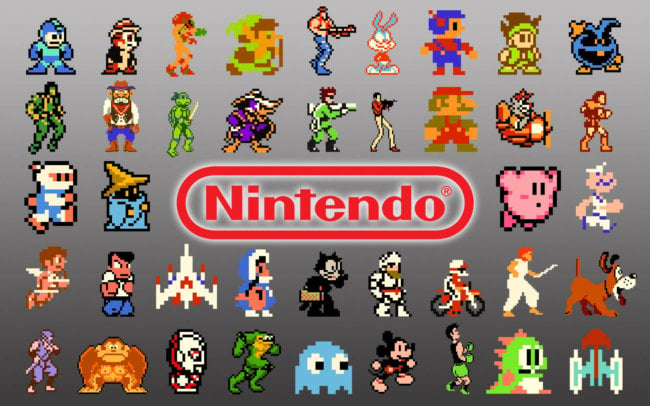 #факты | [2] Nintendo и её игровые консоли. Фото.