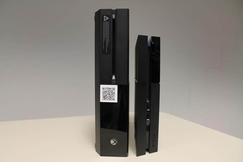 Визуальное сравнение Xbox One и PS4