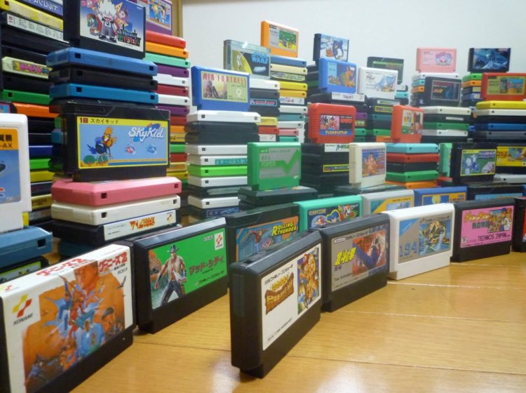Картриджи Famicom