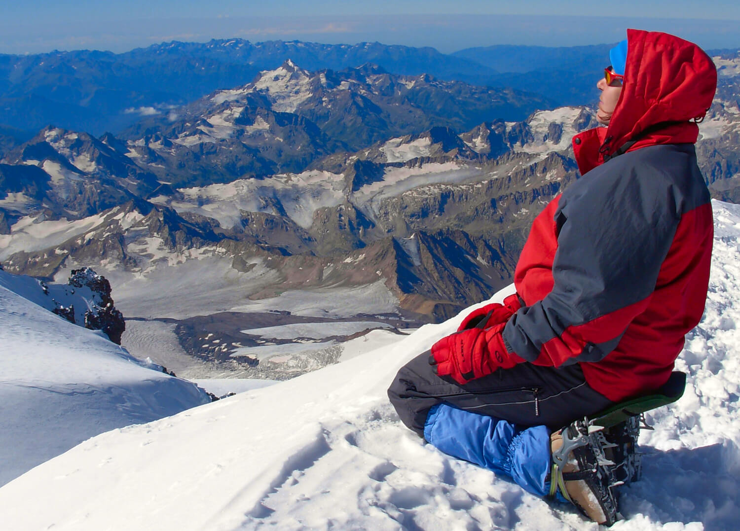 Отдых на Эльбрусе