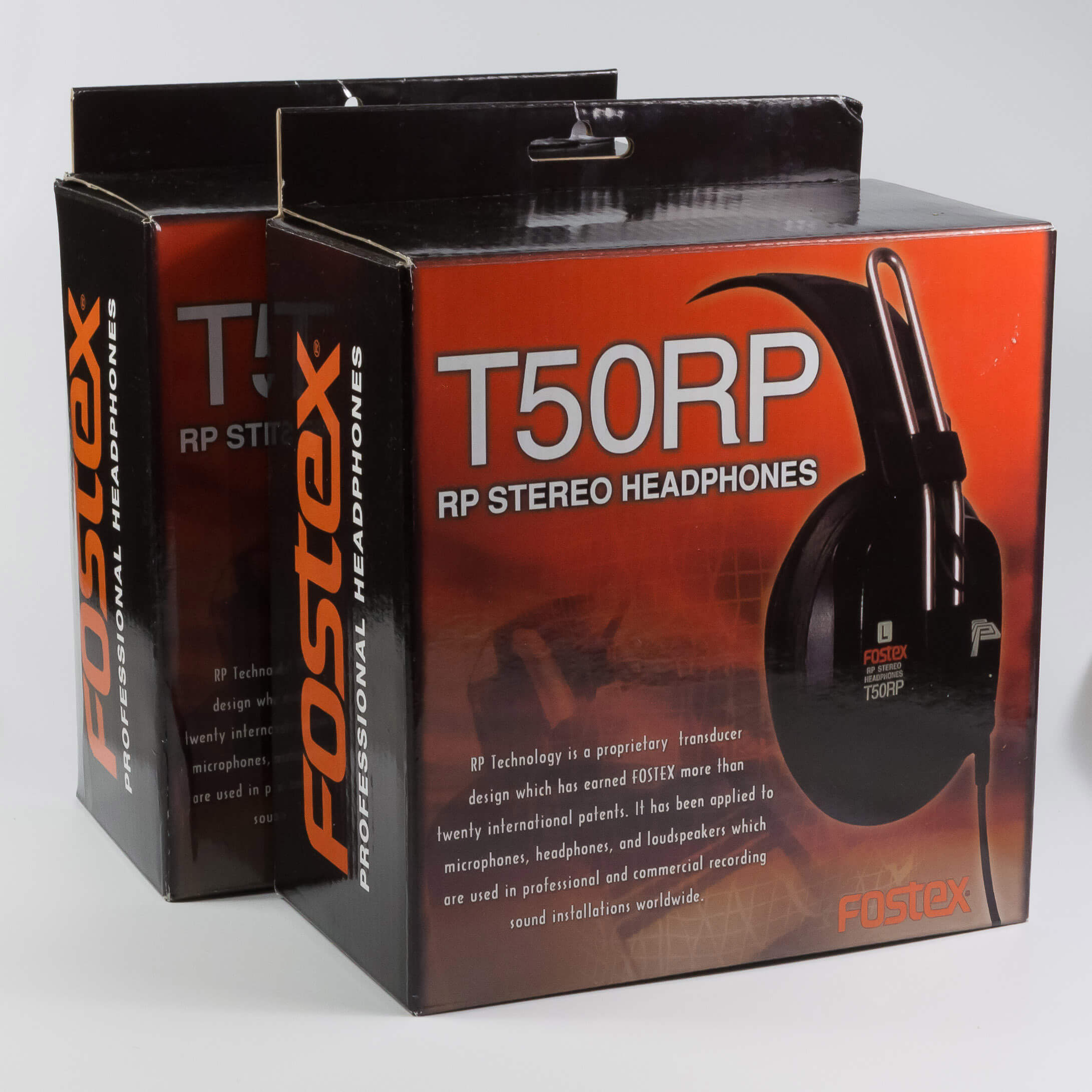 Обе коробки