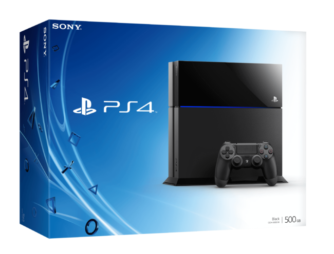 В США начались продажи Sony Playstation 4. Фото.