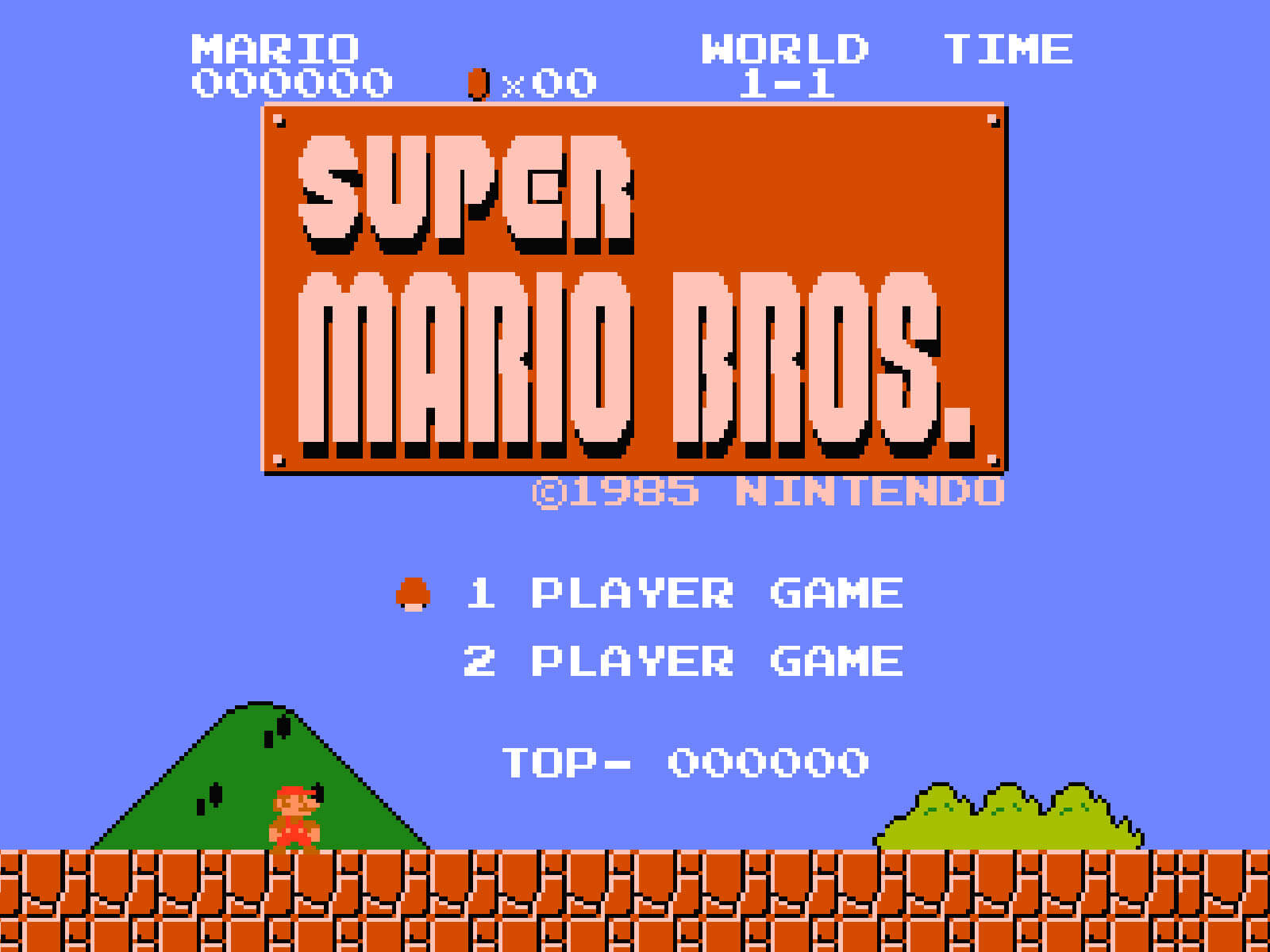 Super Mario Bros. Super Mario Bros.